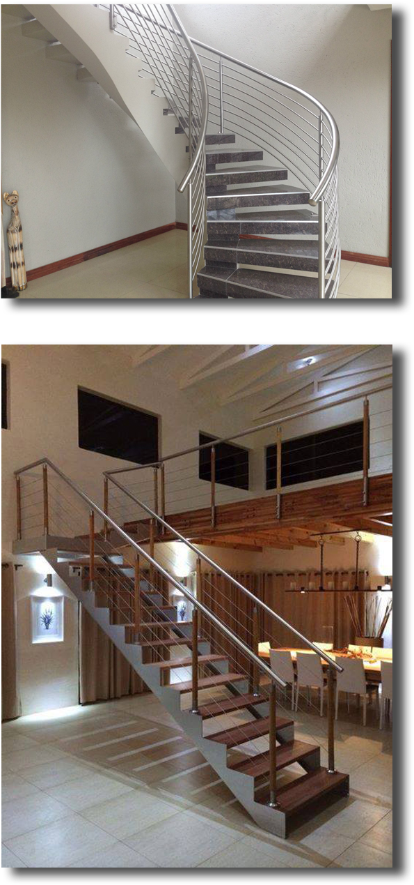 Middelburg And Witbank Staircases (622x1332), Png Download
