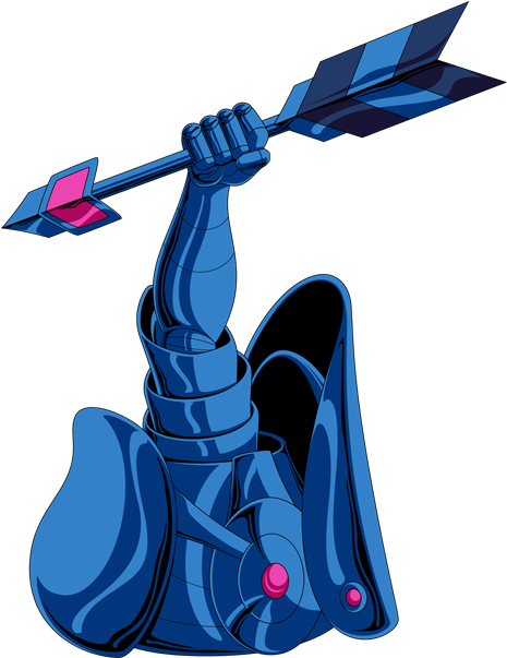 Fleche - Saint Seiya Tremy De Sagita (650x650), Png Download