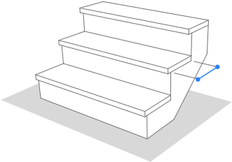 Stair Listing Parameters - Wood (466x312), Png Download