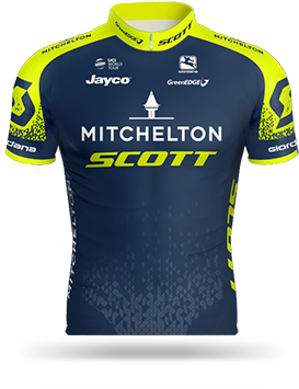 4, 46, Kreuziger Roman, Mitchelton - Scott Sports (400x400), Png Download