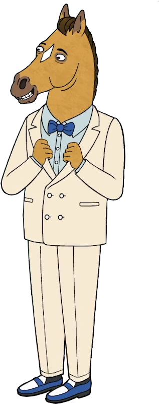1960 Joseph - Bojack Horseman Joseph Sugarman (417x815), Png Download