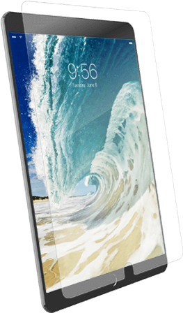 Glass Plus Phone - Ipad Plus (280x456), Png Download