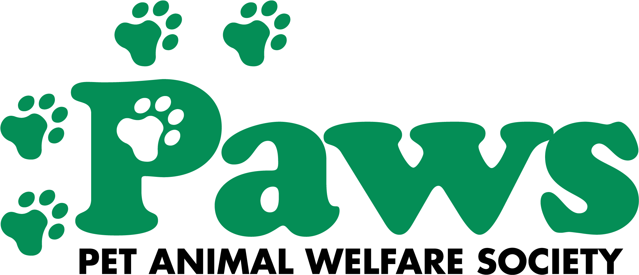 Paws Norwalk Ct (2487x1206), Png Download