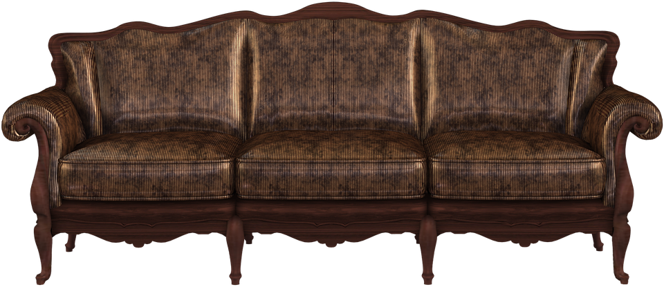 Sofa Chair Png (640x276), Png Download