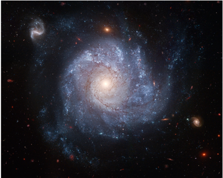 Spiral Galaxy Ngc - New Understanding Of Life (640x360), Png Download