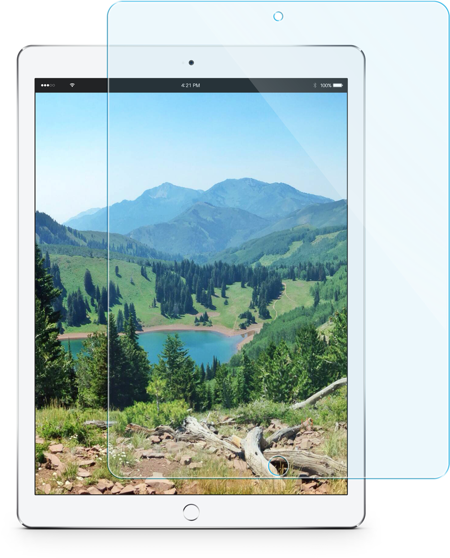 Ipad Pro Png (2000x1200), Png Download