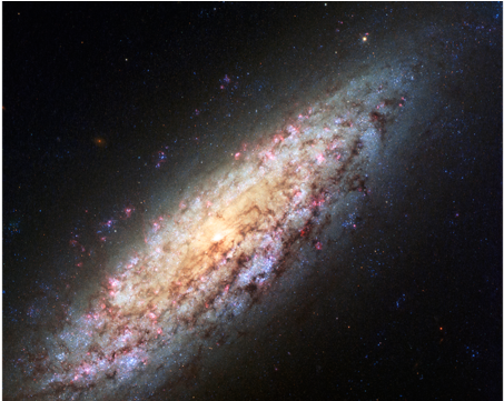Spiral Galaxy Ngc - Milky Way (640x360), Png Download