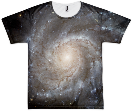 Sold Out Spiral Galaxy Short Sleeve T-shirt - Composition Of The Universe: The Evolution (480x480), Png Download