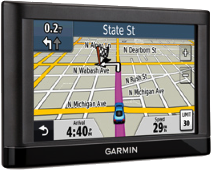 Nuvi-52 - Garmin Nuvi 52 (486x486), Png Download