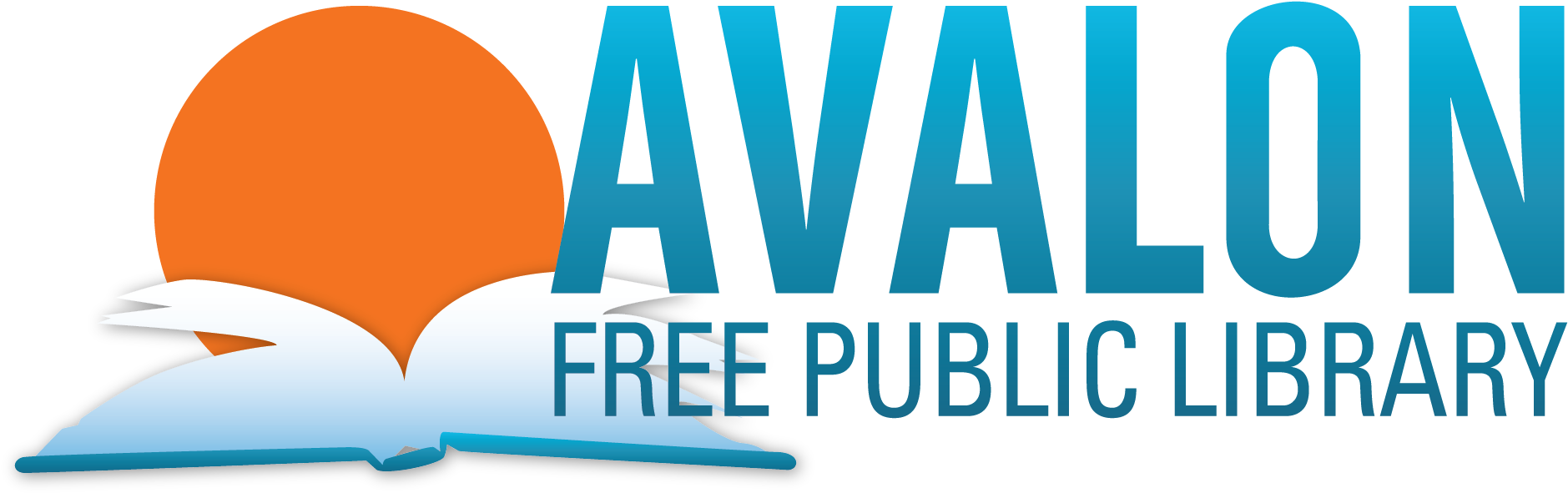 Home - Avalon Free Public Library (2054x675), Png Download