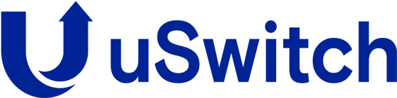 Media Library - Uswitch Logo (610x371), Png Download