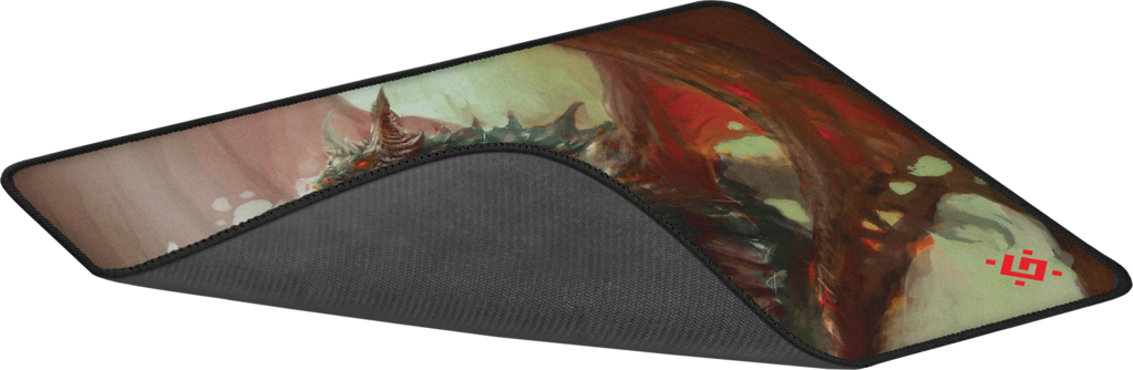 Defender Gaming Mouse Pad Dragon Rage - Defender Dragon Rage M Mouse Pad (1023x334), Png Download