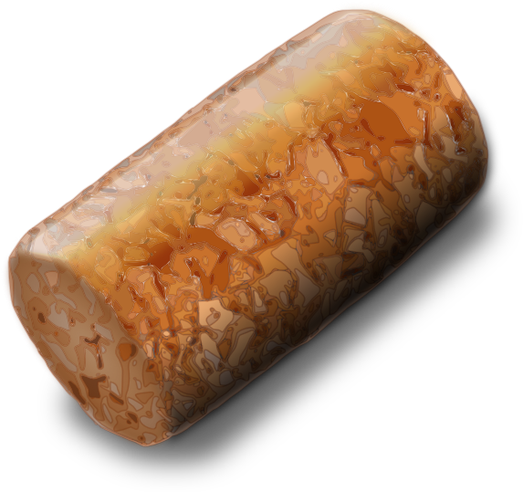 How To Set Use Cork Clipart (600x559), Png Download