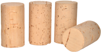 Synthetic Wine Bottle Cork - Cork (350x350), Png Download