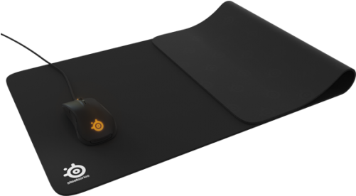 Steelseries 67500 Qck Xxl Mouse Pad (500x500), Png Download