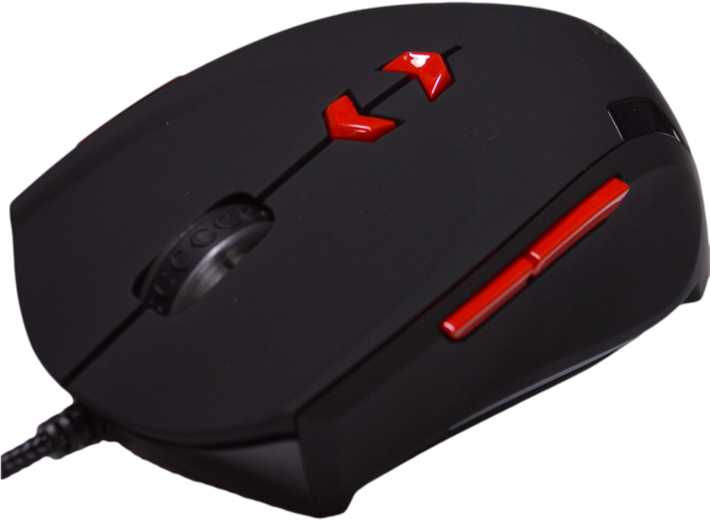 Thermaltake Tt Esports Theron Infrared Gaming Mouse - Computer (1023x819), Png Download