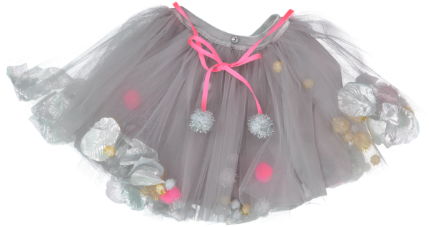 Tutu - Le Bouquet - Gray - Atsuyo Et Akiko Inc (600x600), Png Download