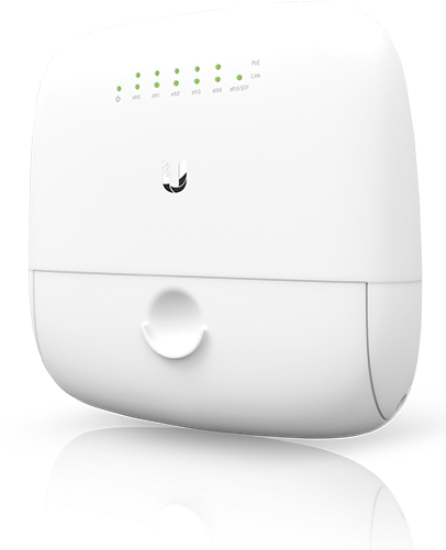 Ubiquiti Edgepoint Wisp Router, 6-port - Ubiquiti Ep-r Edgepoint Router (500x500), Png Download