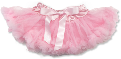 Infant Tutu - Pink - Ballet Tutu (500x291), Png Download