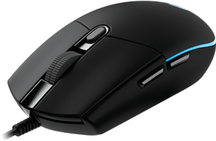 Logitech G203 Prodigy Wired Gaming Mouse - G203 Mouse (521x342), Png Download