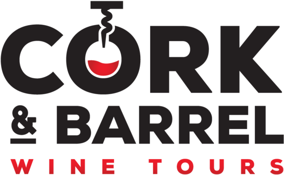 Cork And Barrel Wine Tours - Graphic Design (1280x960), Png Download
