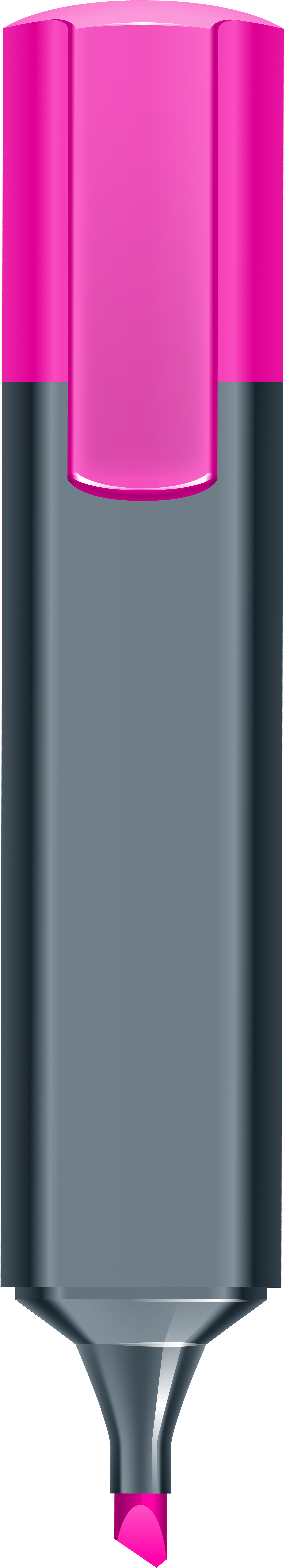 Pink Text Marker Png Clip Art (1789x8000), Png Download