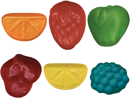 Jelly Belly Fruit Snacks - Jelly Belly Fruit Snacks - 10 Lbs Bulk (500x500), Png Download