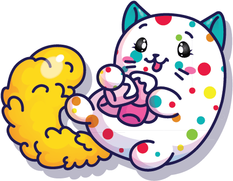 Snacks - Cat (576x476), Png Download