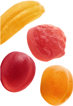 Organic Vegan Yumearth - Fruit Snacks Yum Earth (241x558), Png Download