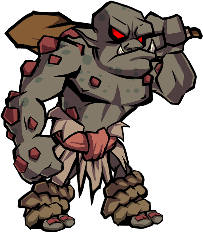 Greenmist Ogre - Ogre Clip Art Png (720x803), Png Download