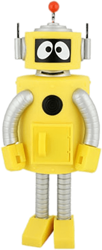 Yo Gabba Gabba Plex - Yo Gabba Gabba Kidrobot Plex (1024x1024), Png Download