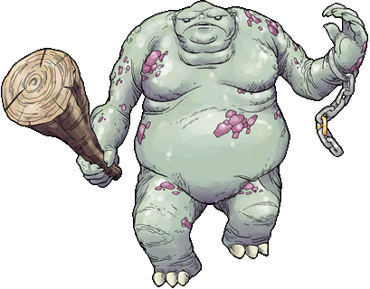 Download - Ogre Png (409x320), Png Download