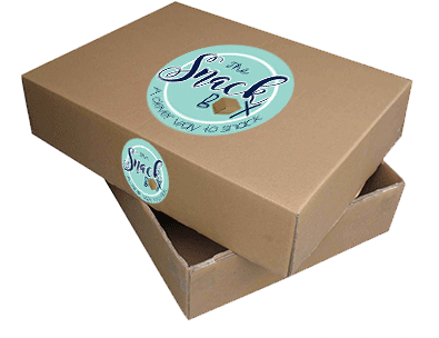 Getting Your Snack - Snack Box Png (400x332), Png Download