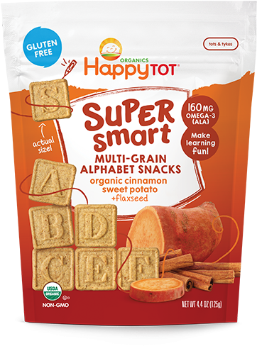 Happy Tot Super Smart (600x600), Png Download