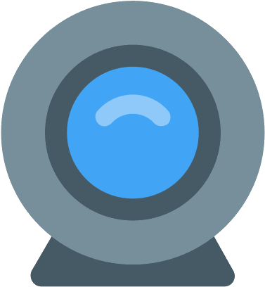 Webcam Svg (500x500), Png Download