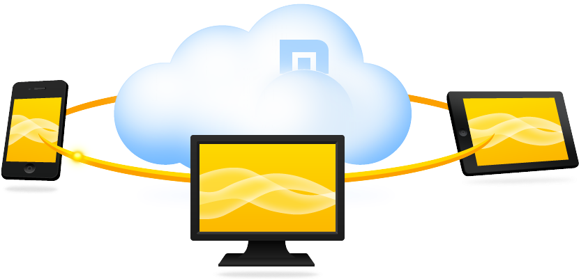 Clip Free Stock Security Clipart Information Technology - Descargar Navegador Maxthon Cloud Browser (960x400), Png Download
