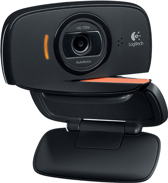 B525 Hd Webcam - Logitech B525 Hd Webcam (800x687), Png Download