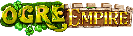 Game Logo Ogre Empire - Ogre Empire Slot (544x234), Png Download