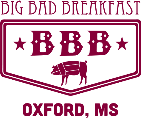Bbb Ms Bbb Fl Bbb Al - Big Bad Breakfast Logo (500x440), Png Download