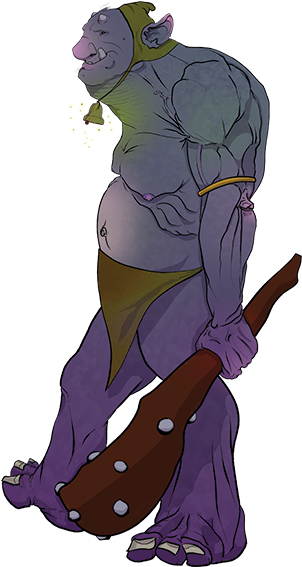 Ogre - Illustration (800x600), Png Download