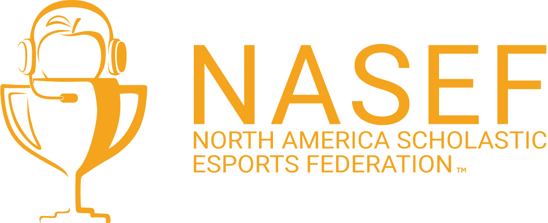 North America Scholastic Esports Federation Logo In - Nasef Esports (1066x434), Png Download