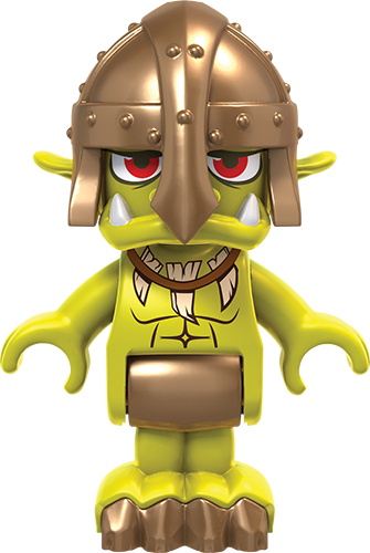 Ogre Archer - Cartoon (335x500), Png Download