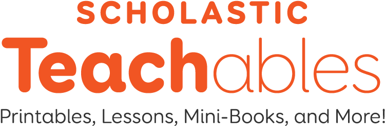 Printables, Lessons, Mini-books And More - Scholastic Teachables (885x313), Png Download