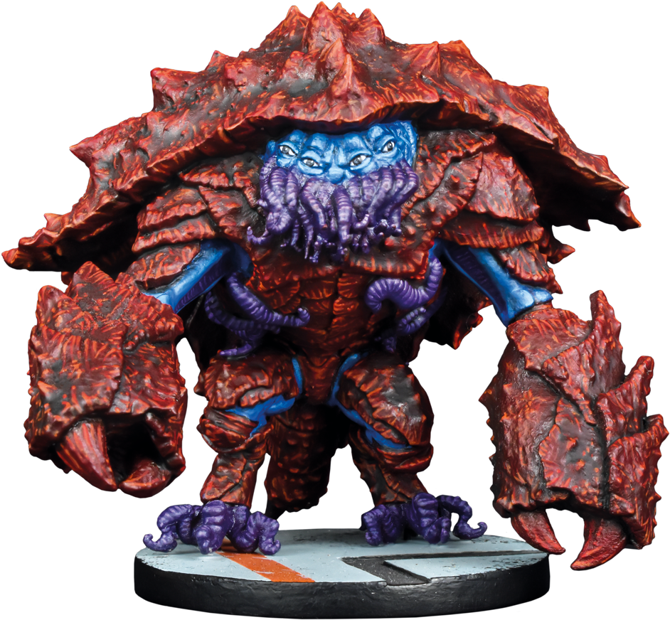 Dz Nameless Ogre - Deadzone Nameless (1000x1000), Png Download