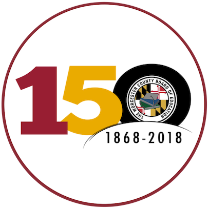 School Logo - Worcester County (500x500), Png Download