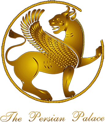 Persian Palace Logo - Persian (367x428), Png Download