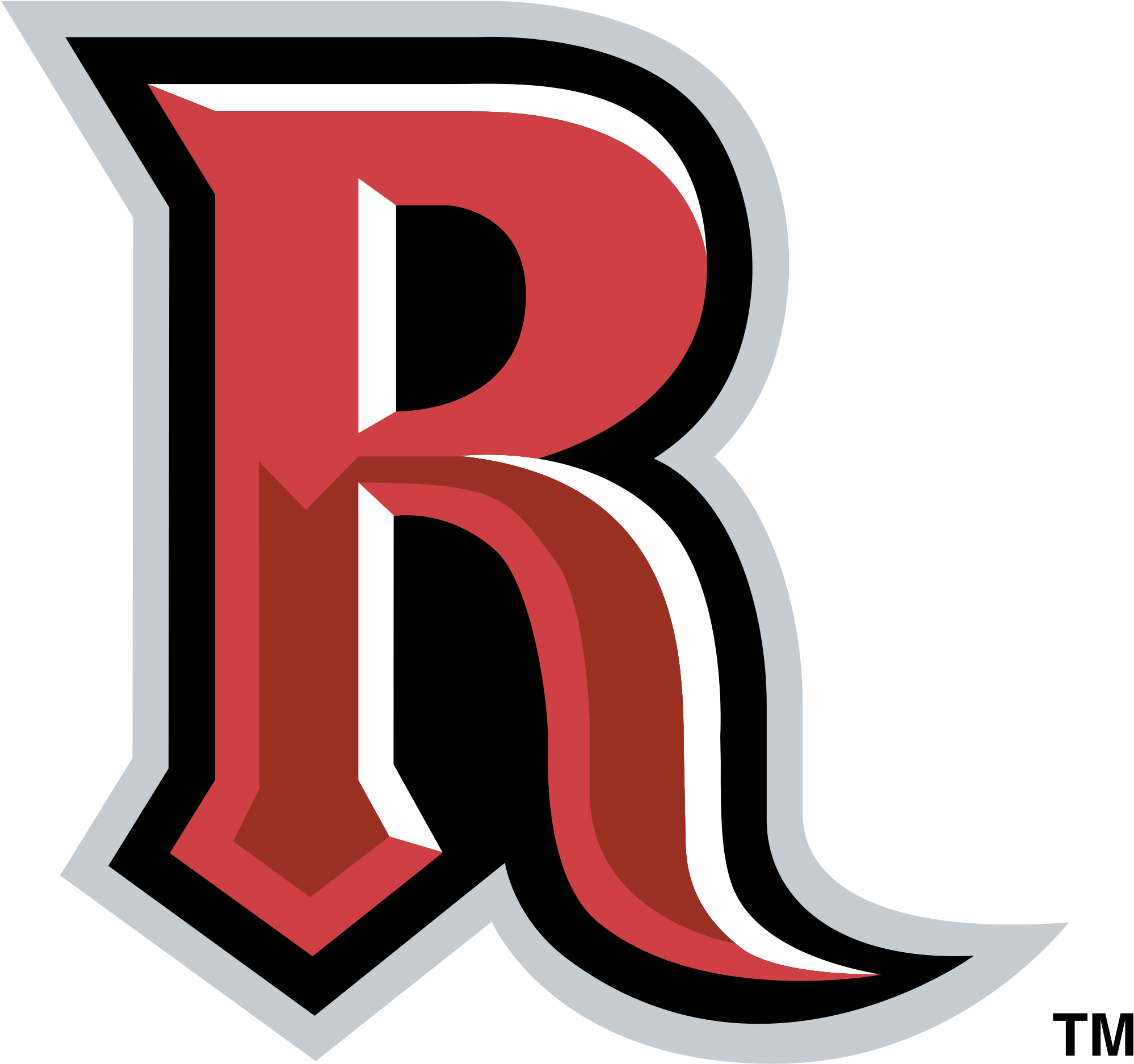 Rutgers Scarlet Knights Logo Png Transparent - Rutgers Scarlet Knights (2400x2400), Png Download