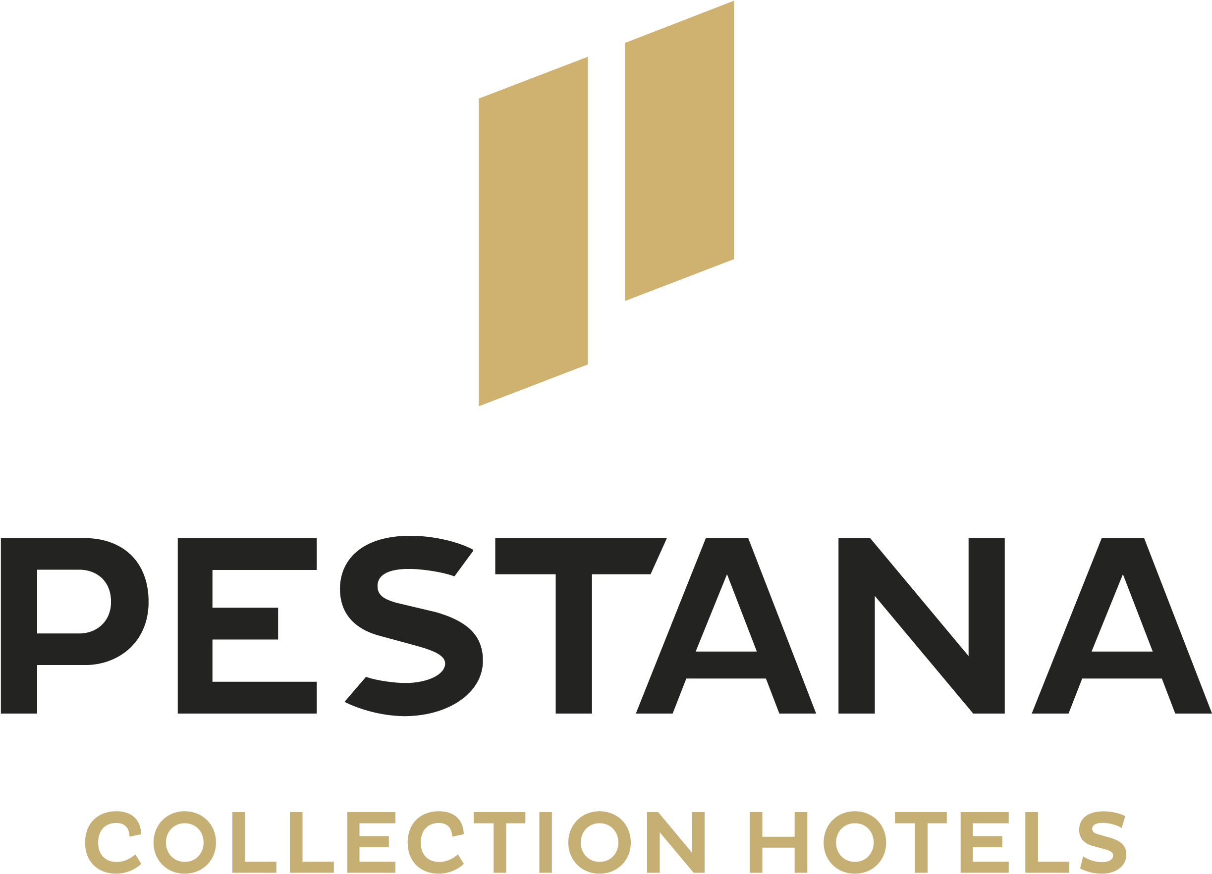 Pestana Palace Lisboa - Pestana Golf Resort Logo (2602x1949), Png Download
