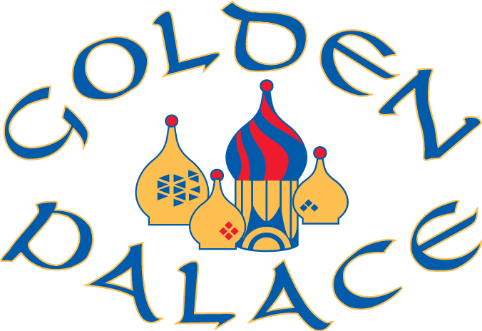 Free Vector Golden Palace Logo - Golden Palace (676x464), Png Download