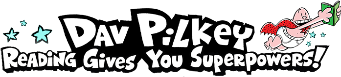 Newlogo2 Pilkey4new 9d5b645e9c - Make Way For Dumb Bunnies [book] (742x180), Png Download